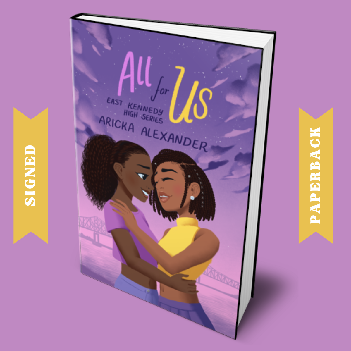 All For Us Paperback (Book 2)