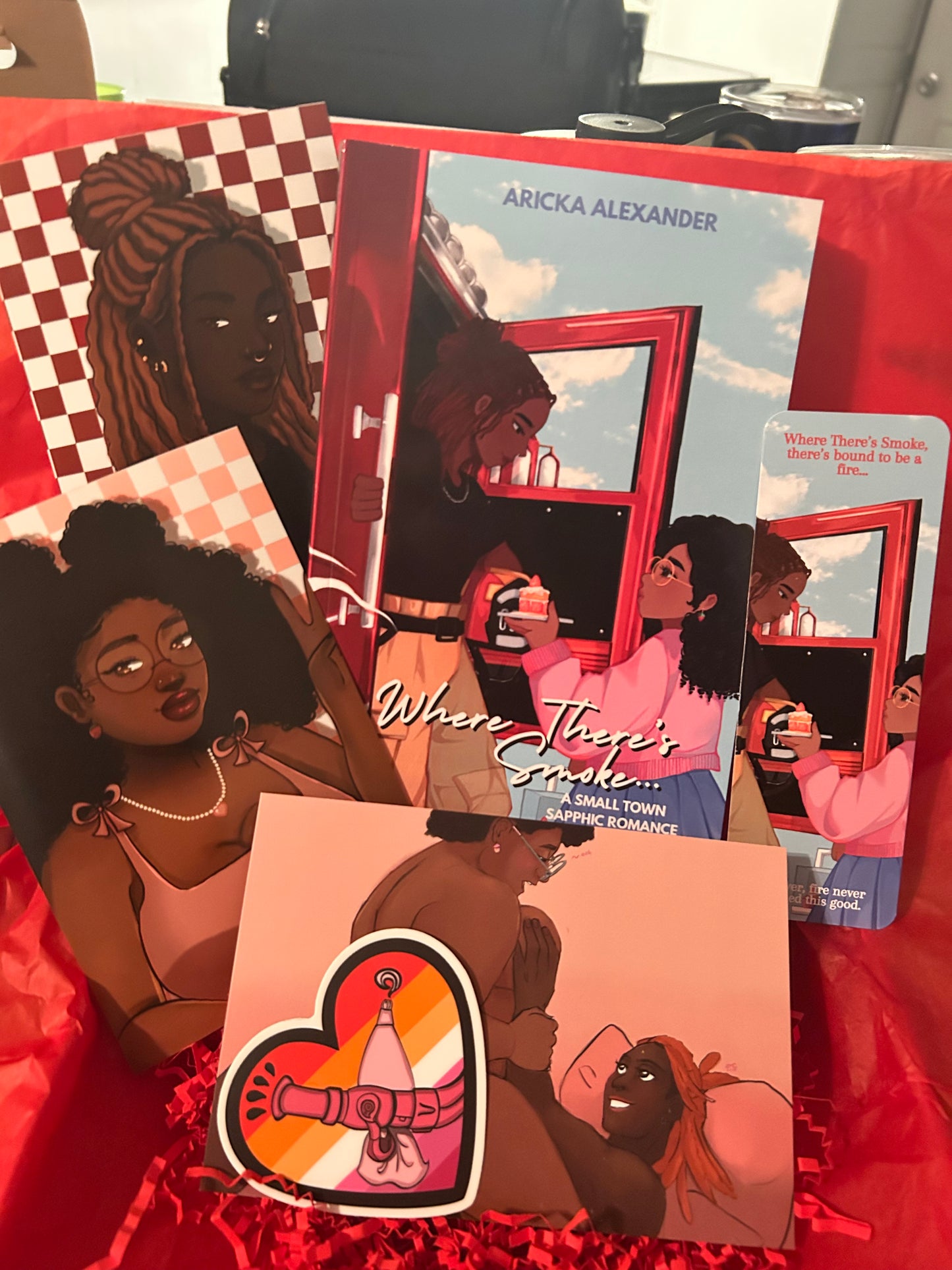 Where There's Smoke (Special Edition) Prints & Stickers Bundle