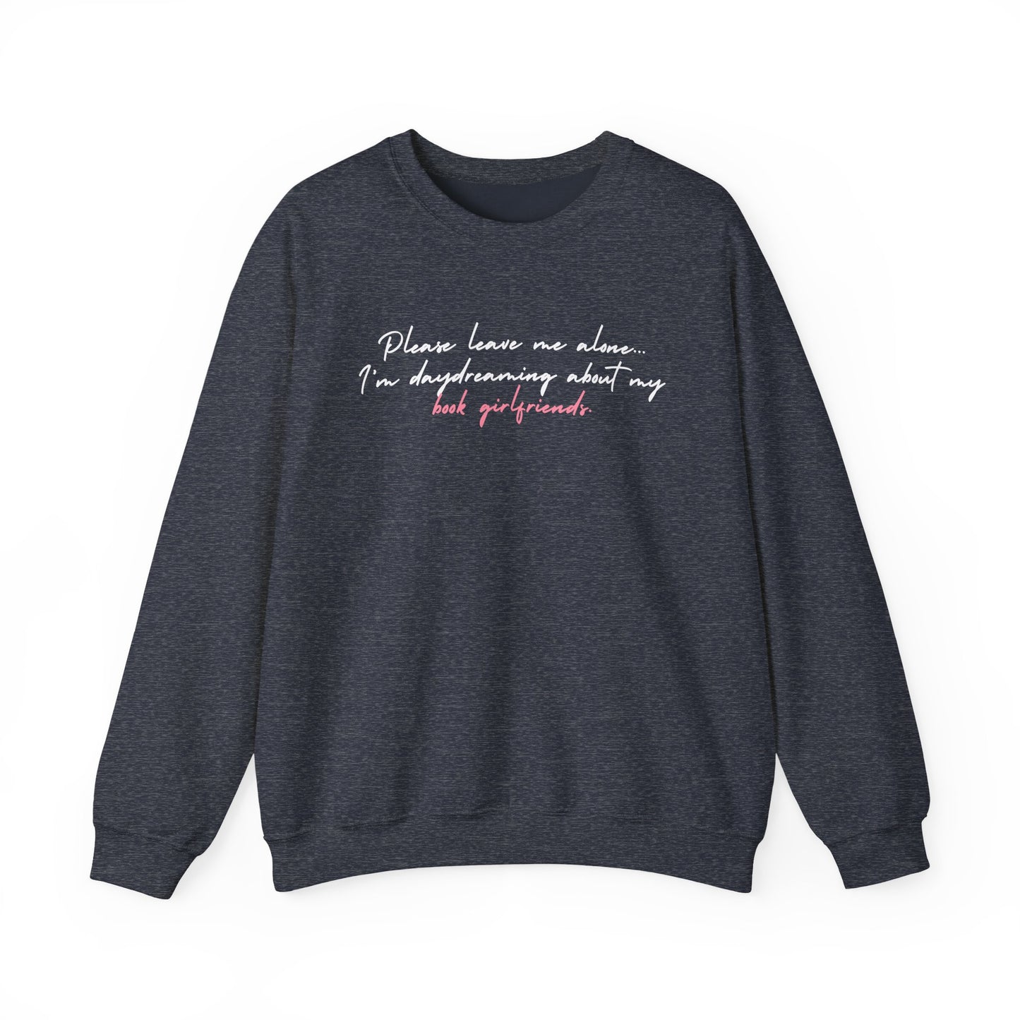 "Book Girlfriends" Crewneck Sweatshirt