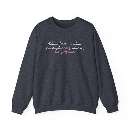 "Book Girlfriends" Crewneck Sweatshirt