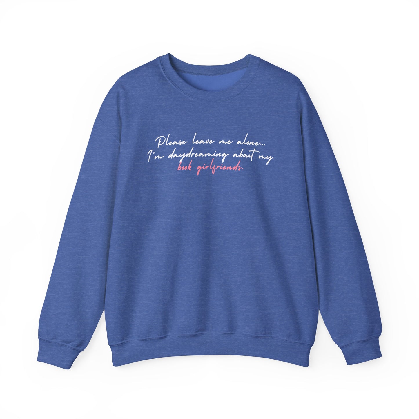 "Book Girlfriends" Crewneck Sweatshirt