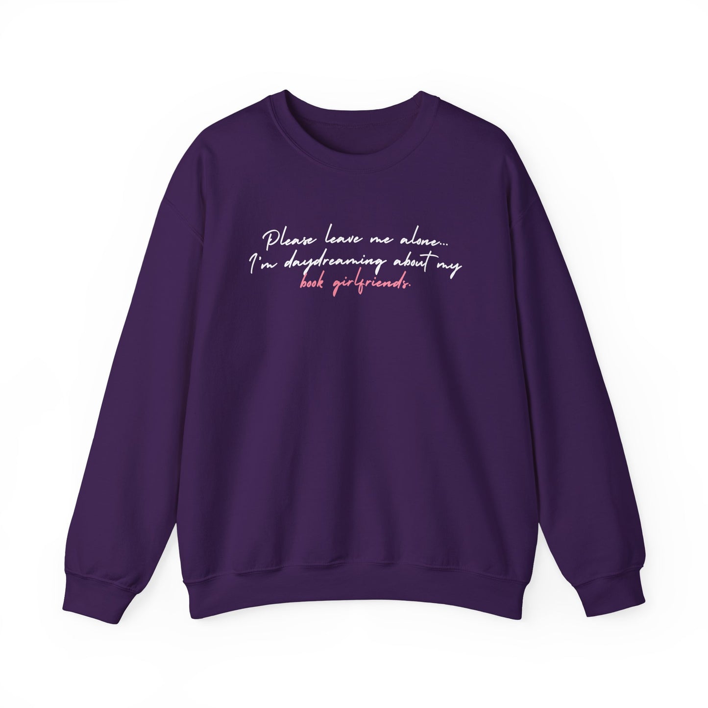 "Book Girlfriends" Crewneck Sweatshirt