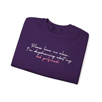 "Book Girlfriends" Crewneck Sweatshirt