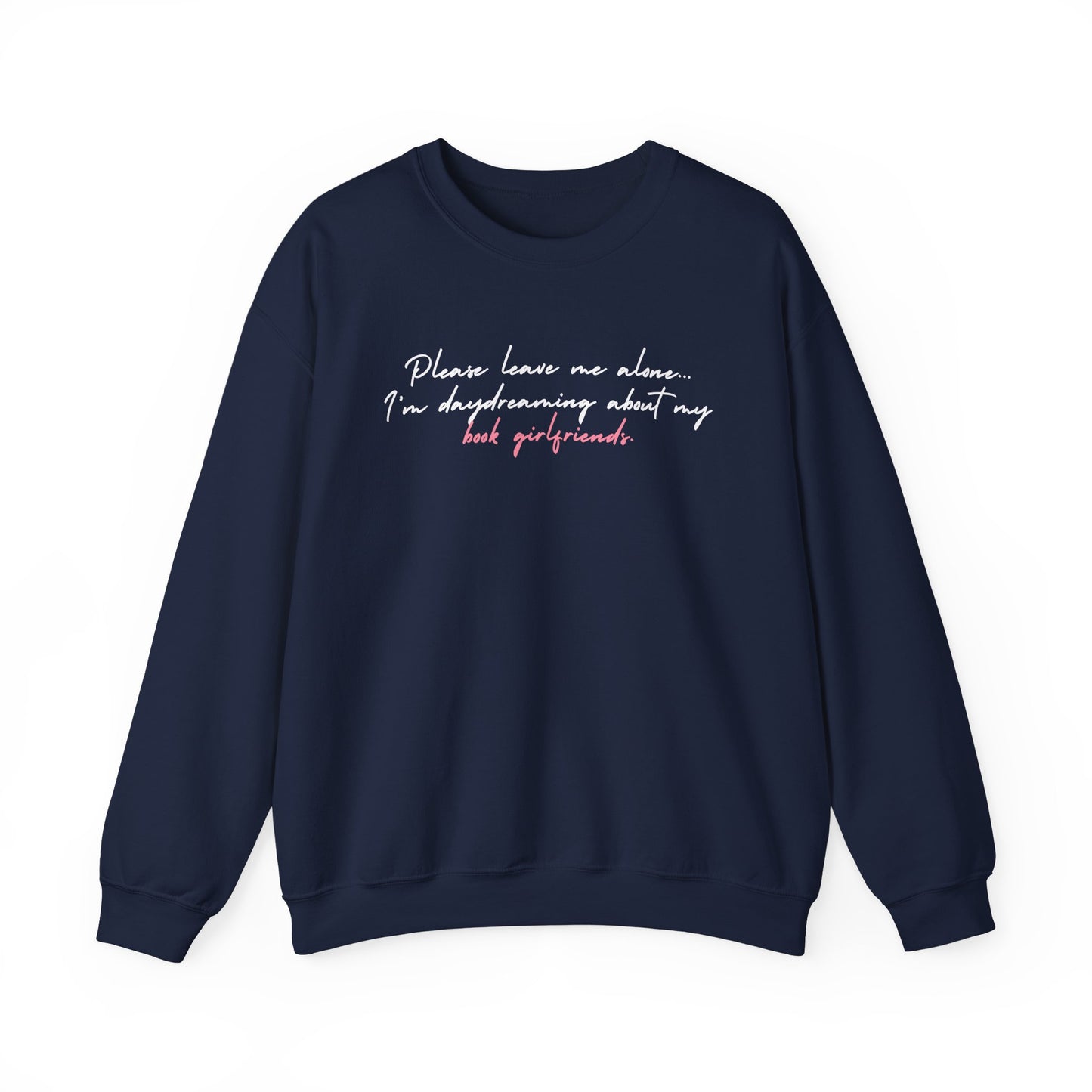 "Book Girlfriends" Crewneck Sweatshirt