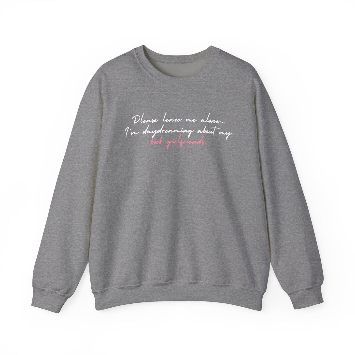 "Book Girlfriends" Crewneck Sweatshirt