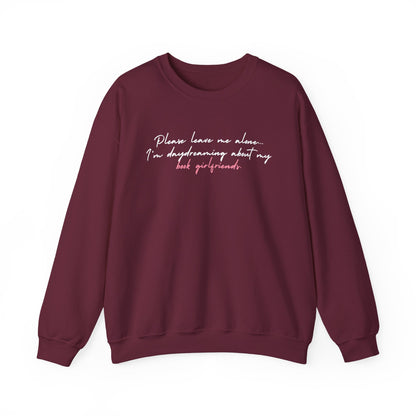 "Book Girlfriends" Crewneck Sweatshirt