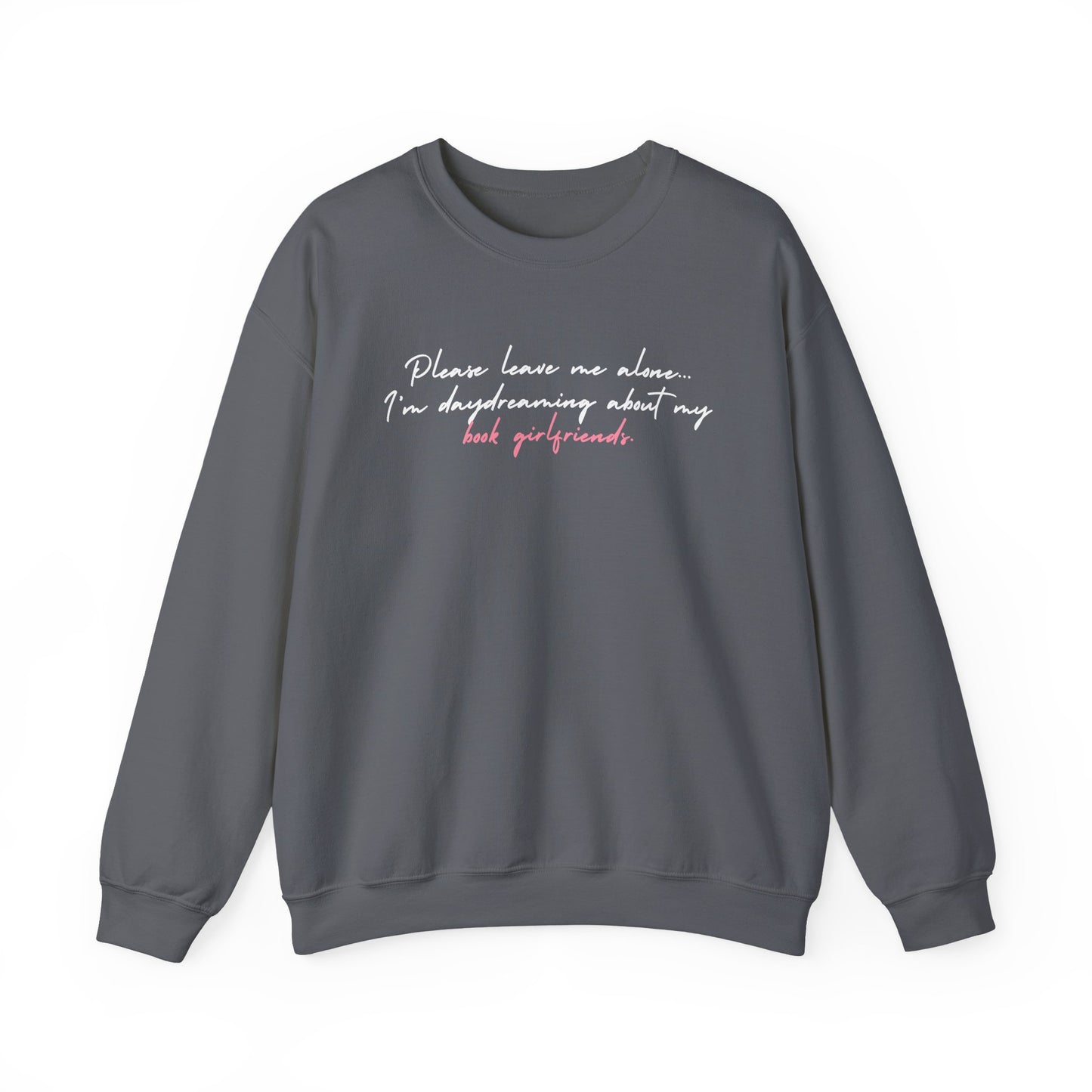 "Book Girlfriends" Crewneck Sweatshirt