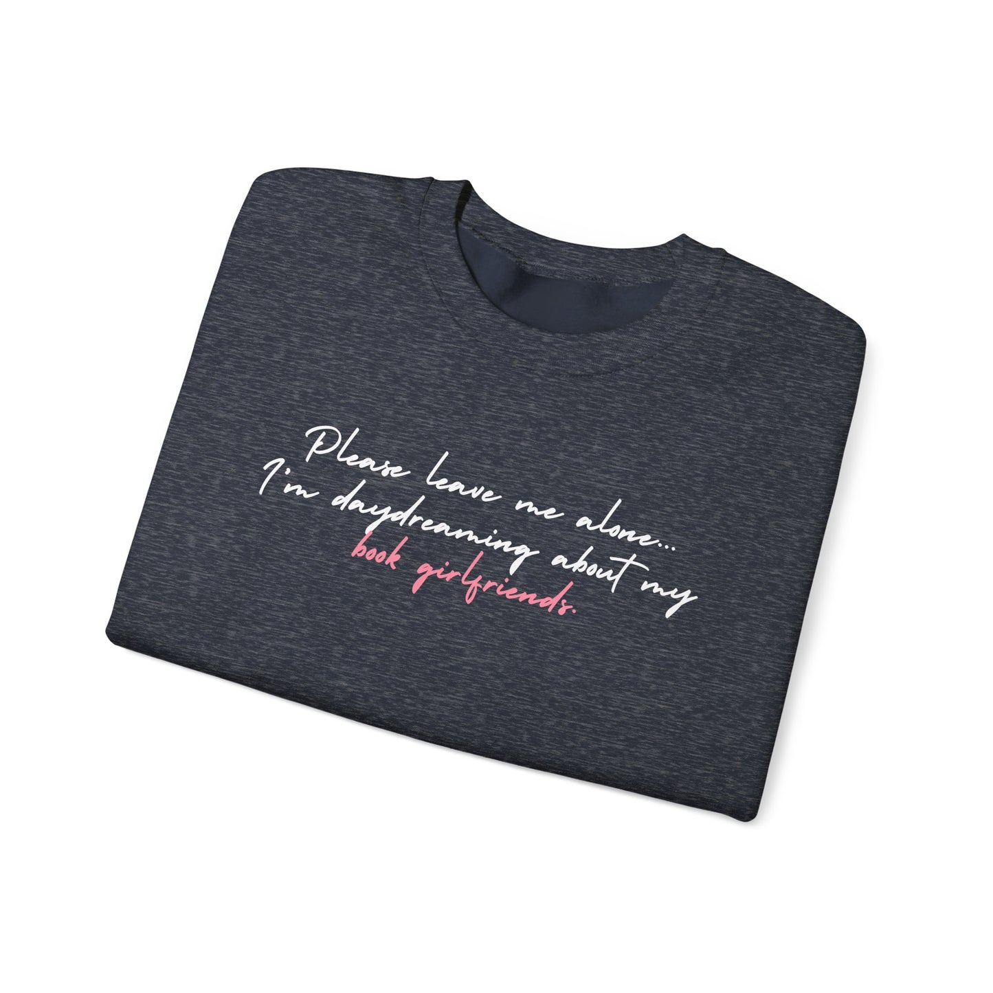 "Book Girlfriends" Crewneck Sweatshirt