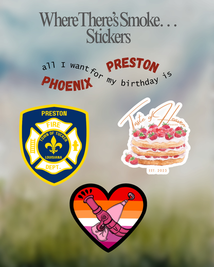 Stickers