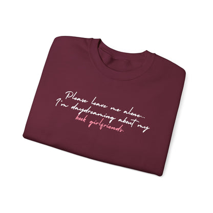 "Book Girlfriends" Crewneck Sweatshirt