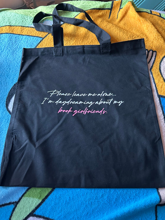 “Book Girlfriends” Tote Bag
