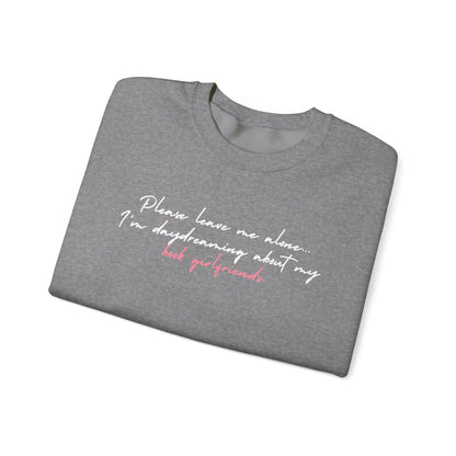 "Book Girlfriends" Crewneck Sweatshirt
