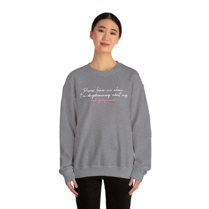 "Book Girlfriends" Crewneck Sweatshirt