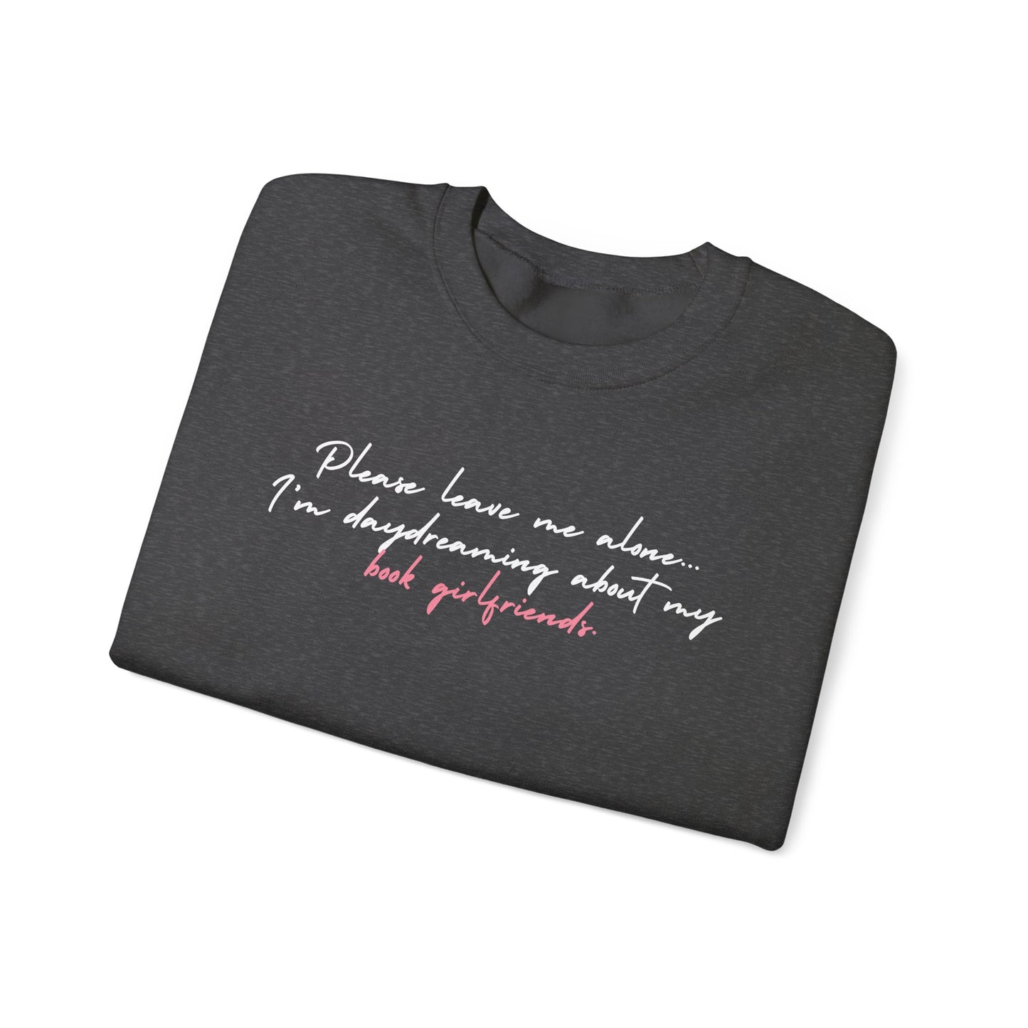 "Book Girlfriends" Crewneck Sweatshirt