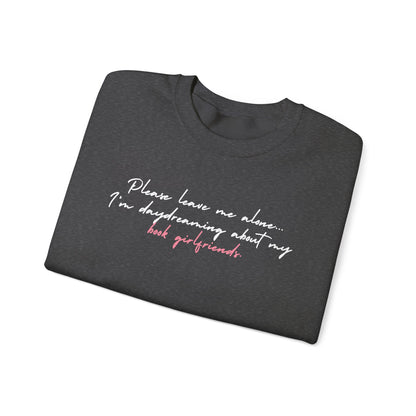 "Book Girlfriends" Crewneck Sweatshirt