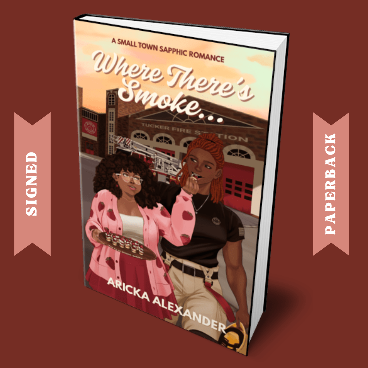 [PREORDER] Where There's Smoke... Paperback