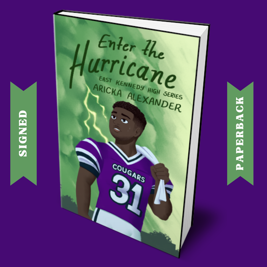 Enter The Hurricane Paperback (Book 3)