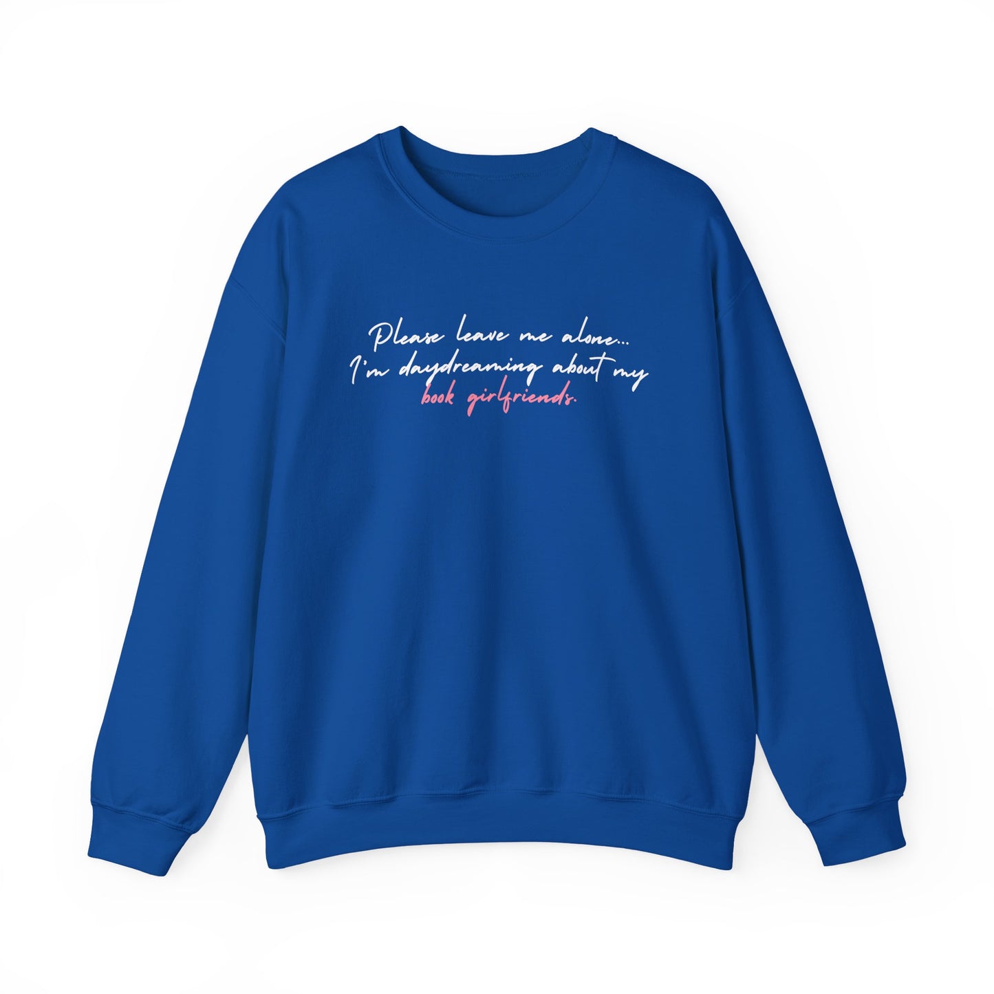 "Book Girlfriends" Crewneck Sweatshirt