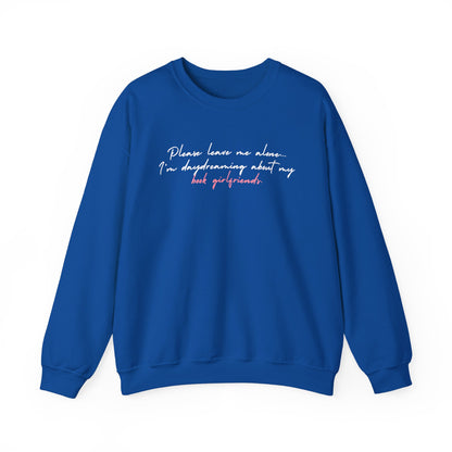 "Book Girlfriends" Crewneck Sweatshirt
