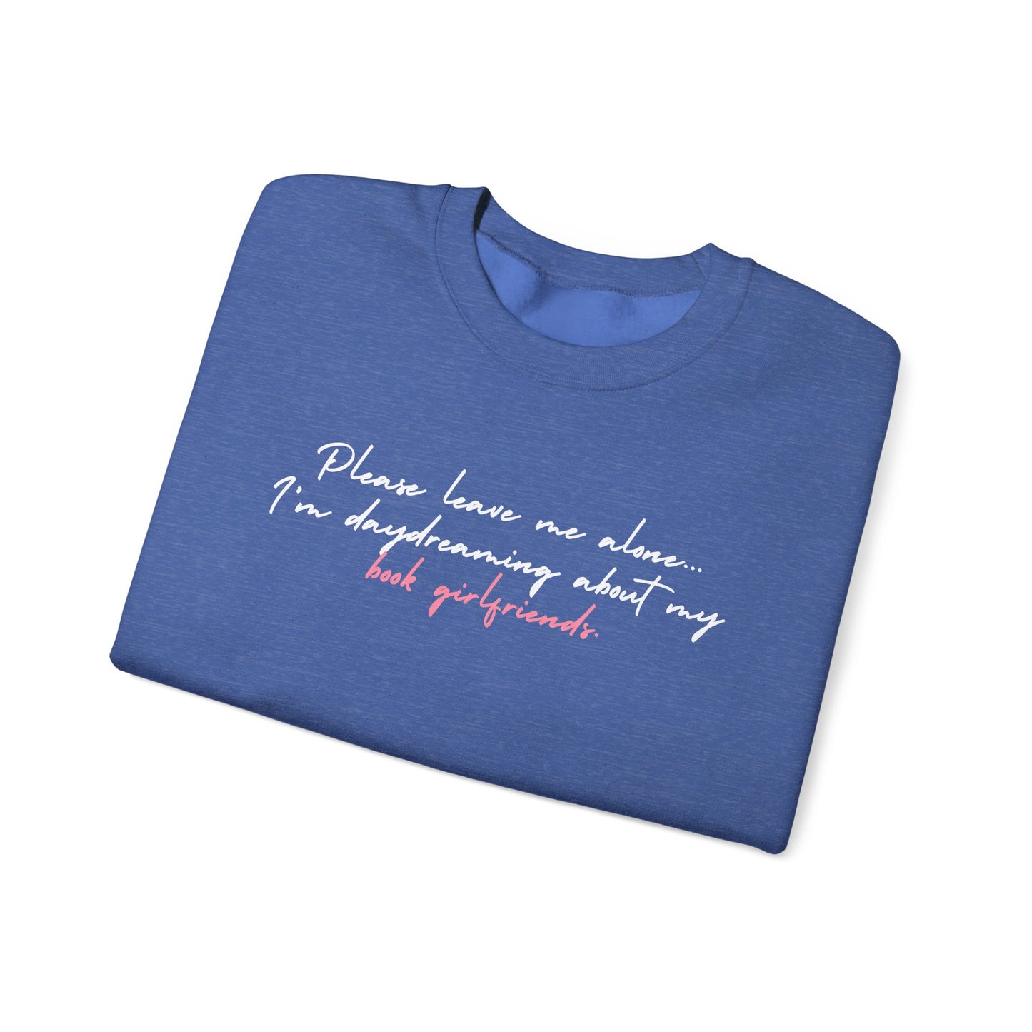 "Book Girlfriends" Crewneck Sweatshirt