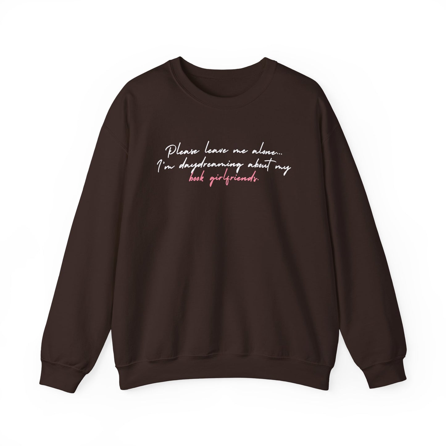 "Book Girlfriends" Crewneck Sweatshirt