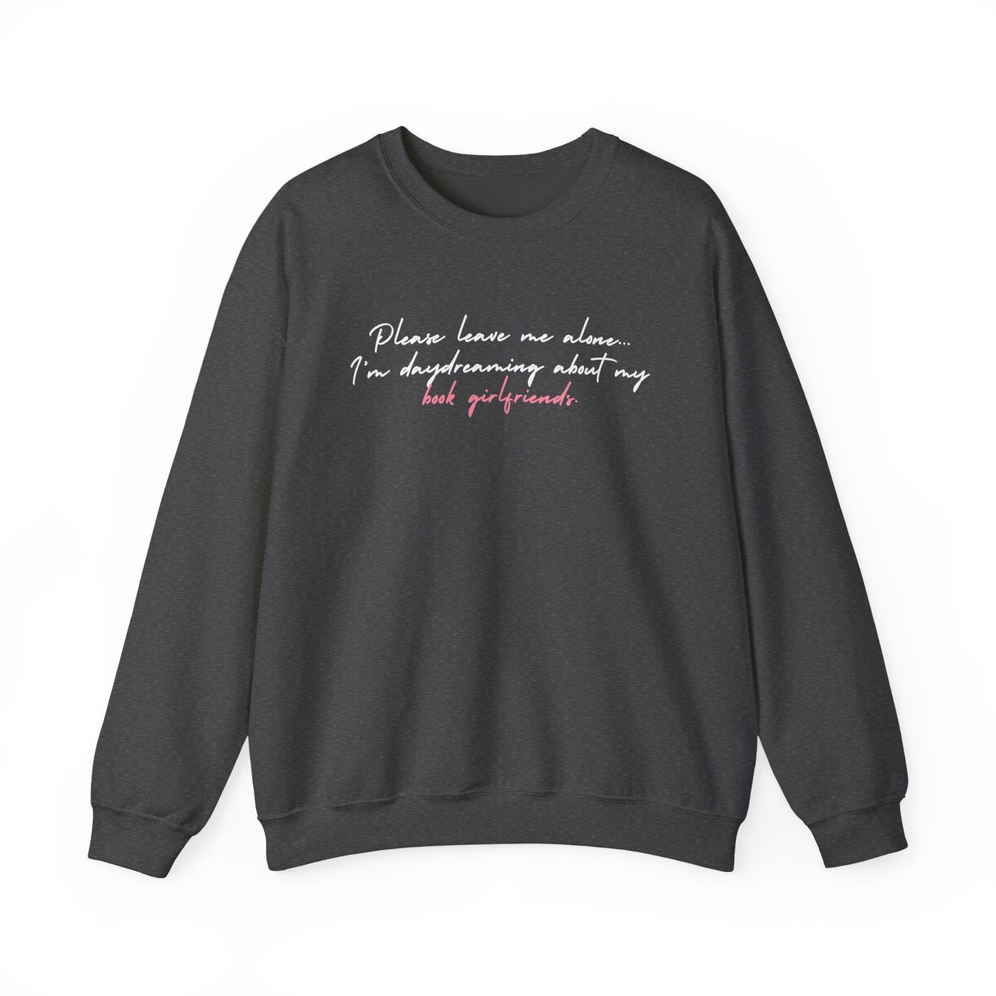 "Book Girlfriends" Crewneck Sweatshirt