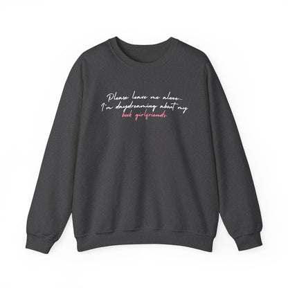 "Book Girlfriends" Crewneck Sweatshirt