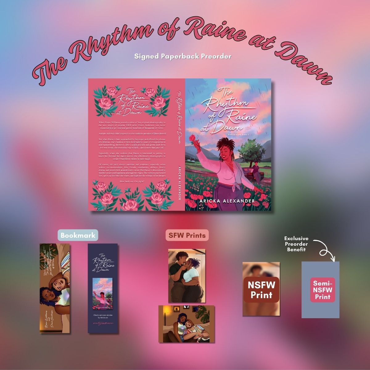 [Preorder] The Rhythm of Raine at Dawn Paperback