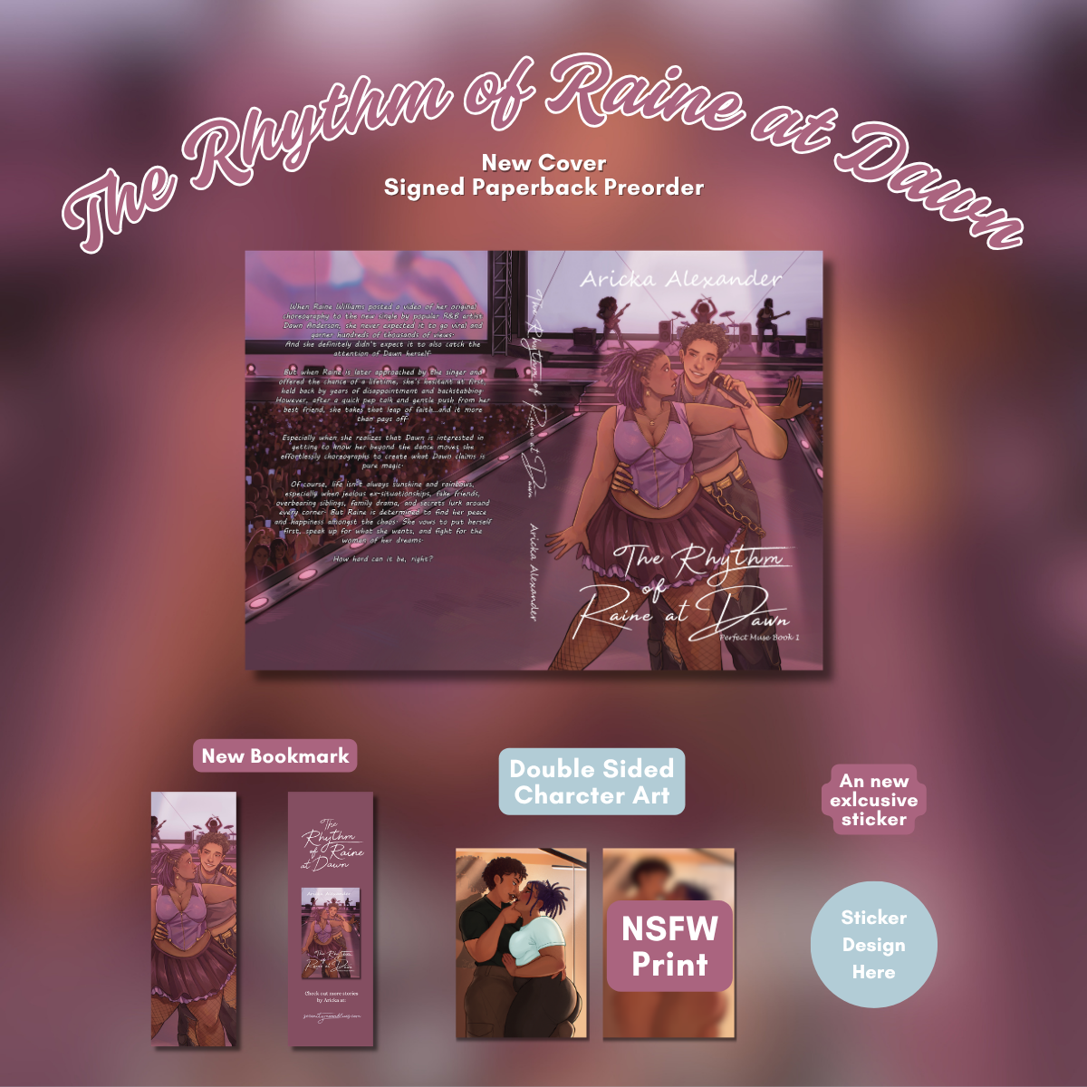 [Preorder] The Rhythm of Raine at Dawn (w/ updated Cover)